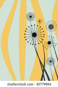 Floral card