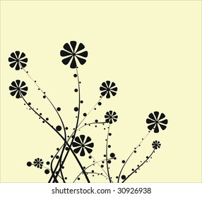 Floral card