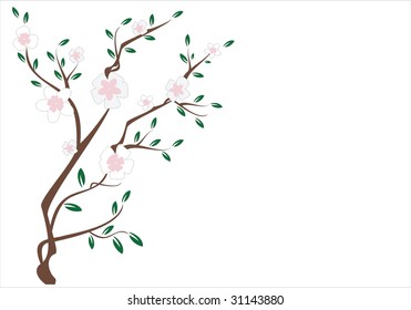 Floral card