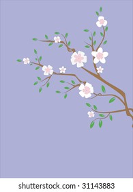 Floral card