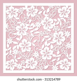 floral card