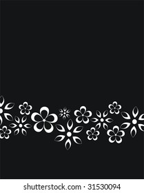  Floral card