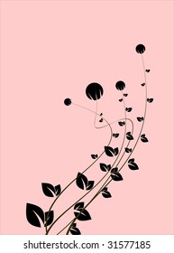 Floral card