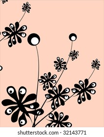 Floral card