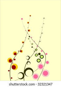  Floral card