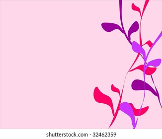  Floral card