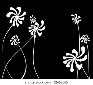  Floral card