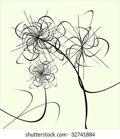  Floral card