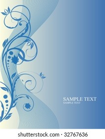 floral card