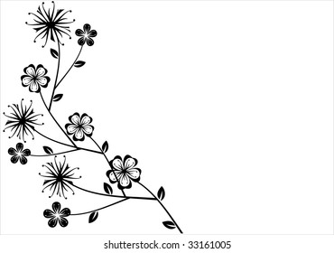 Tarjeta floral