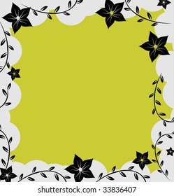 Floral card