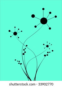 Floral card