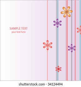 floral card