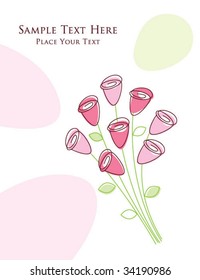 floral card