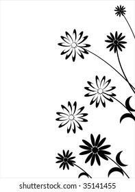 Floral card