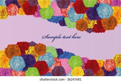 floral card