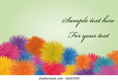 floral card