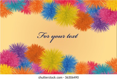 floral card