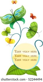 floral card