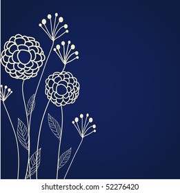 Floral card