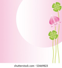 floral card