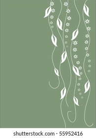 Floral card