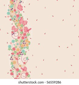 floral card