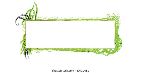 Floral card