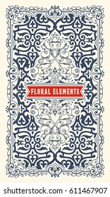 Floral card