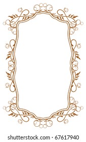 floral card