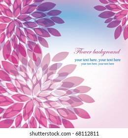 Floral card