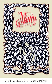 Floral card