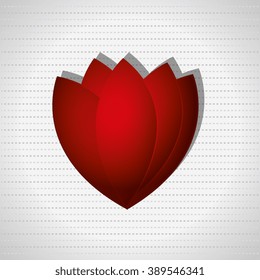 floral card design 