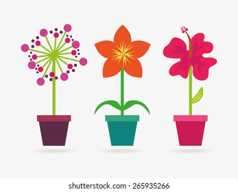 floral card design, vector illustration eps10 graphic 