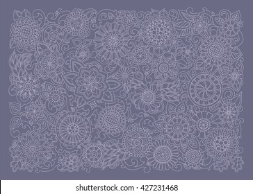 Floral card. Vector template corporate identity. Business artworks with watercolor splash. Background for web, printed media design. Banner, business card, flyer, invitation, greeting card, postcard.