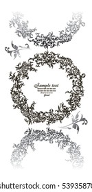 Floral circle