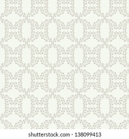 floral circle background