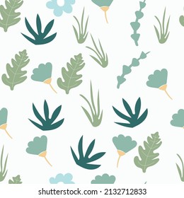 intercalación floral sin fisuras. Diseño exótico moderno para papel, cubierta, tela, decoración interior y otros usuarios.