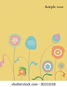  Floral collection
