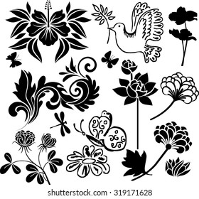 Floral collection