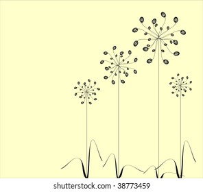  Floral collection