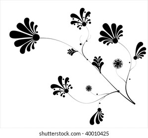  Floral collection