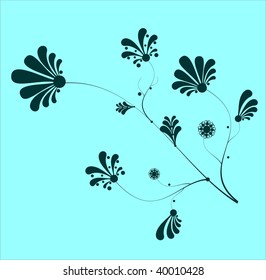  Floral collection