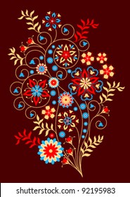 196,978 Colorful embroidery flower Images, Stock Photos & Vectors ...