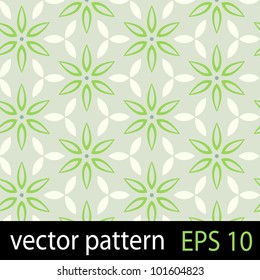 Floral colorful pattern. Seamless vector background