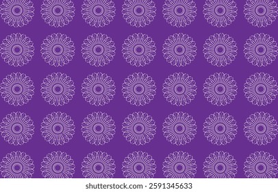 Floral Coloring pattern design. Abstract design, Vector for clothes, fabric, batik.