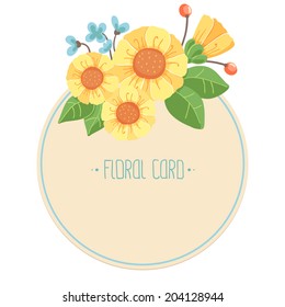 Floral Composition