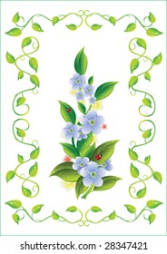 floral composition