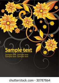 floral composition