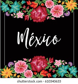 México's Floral Composition